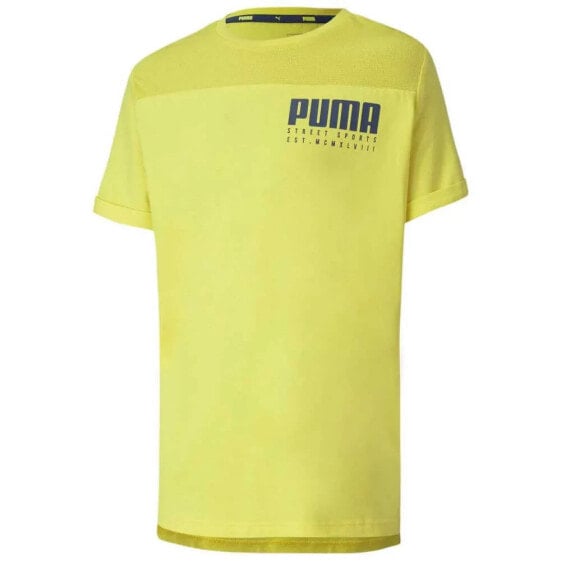 Футболка PUMA Alpha Advanced с коротким рукавом