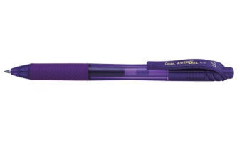 Pentel BL107-V - Retractable gel pen - Violet - Violet - Medium - 550 m - 0.7 mm
