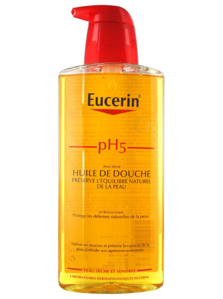 Eucerin PH5 Shower Oil  Масло для душа для чувствительной кожи 400 мл