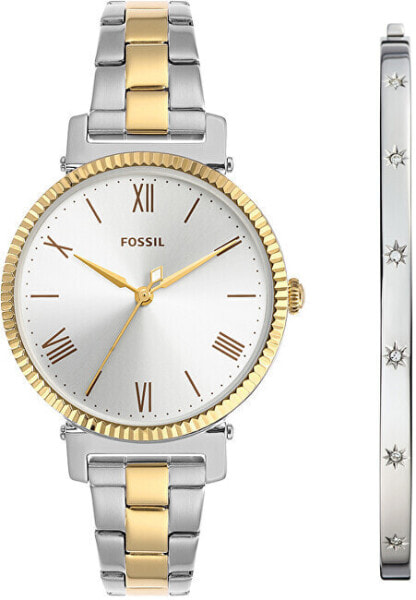 Часы Fossil Daisy ES5249SET & браслет