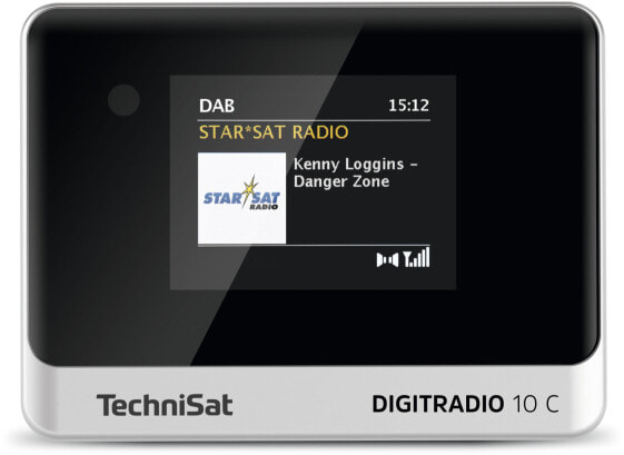 TechniSat DIGITRADIO 10 C - Personal - Analog & Digital - DAB+,FM - 87.5 - 108 MHz - TFT - 7.11 cm (2.8")