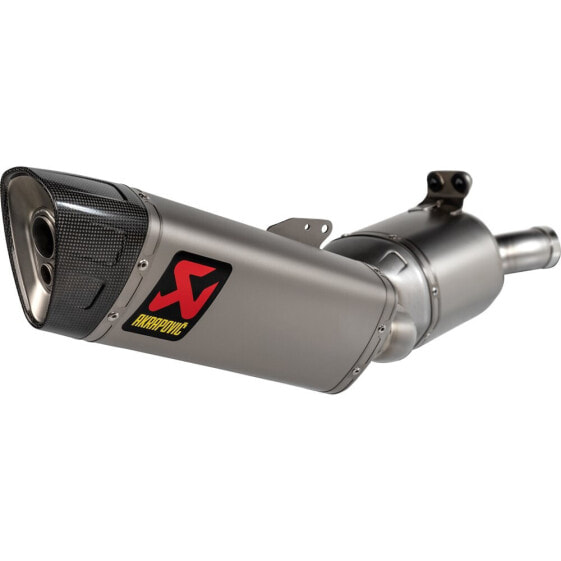 AKRAPOVIC Yamaha YP 300 X-Max Stainless Steel not homologated slip on muffler