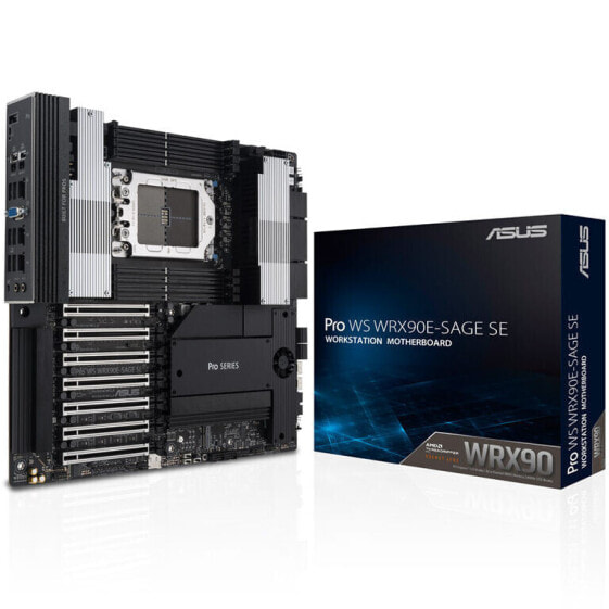 ASUS Pro WS WRX90E-Sage SE, AMD WRX90 Mainboard, Sockel sTR5, DDR5