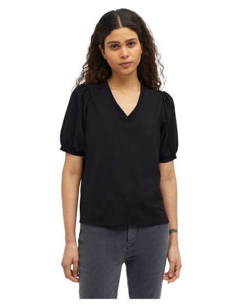 OBJECT Caroline Short Sleeve Blouse