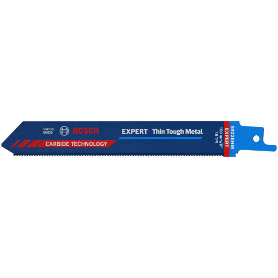 Bosch EXPERT Thin Tough Metal S 922 EHM Säbelsägeblatt, 10 Stück