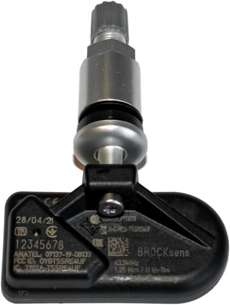 RDKS-Sensor Brock BROCKsens 8 Clamp-in Silber