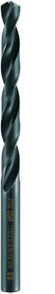 ALPEN-MAYKESTAG 0060100860100 - Drill - Twist drill bit - Right hand rotation - 8.6 mm - 125 mm - Carbon steel - Iron - Stainless steel - Steel