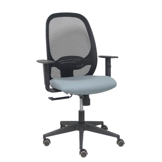 Офисный стул P&C Cilanco 0B10CRP серый с подлокотниками