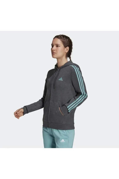 Толстовка спортивная Adidas Essentials Fleece 3-Stripes H07837