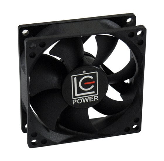 LC-Power LC-CF-80 - Fan - 8 cm - 2200 RPM - 25.1 dB - 34.25 cfm - 58.19 m³/h