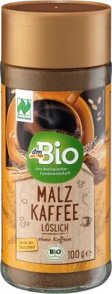 Kaffee, Malzkaffee, löslich, 100 g