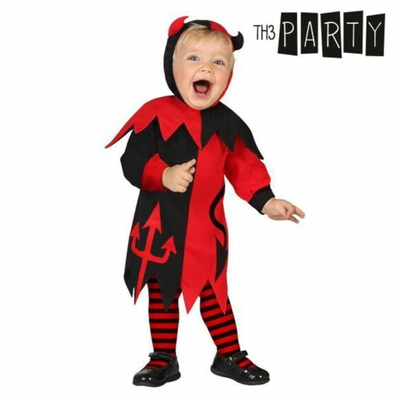 Карнавальный костюм для малышей Th3 Party Мультиколорный Мужской Демон (3 штуки)
