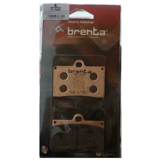 BRENTA MOTO 4030 Sintered Brake Pads