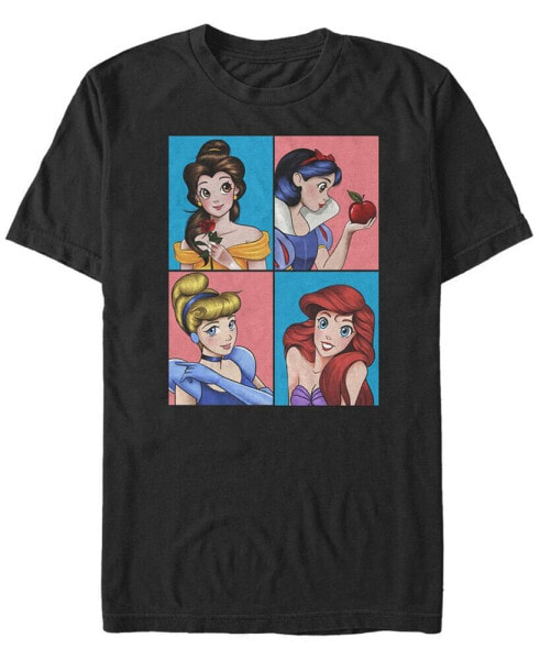 Men's Princesses Short Sleeve Crew T-shirt