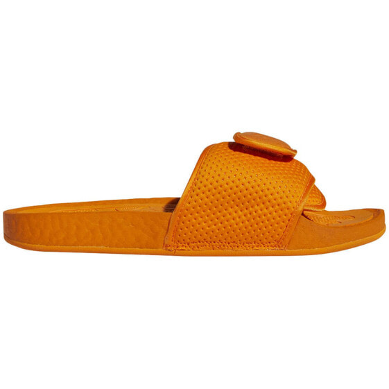 [FV7261] Mens Adidas BOOST SLIDE 'PHARRELL BRIGHT ORANGE'