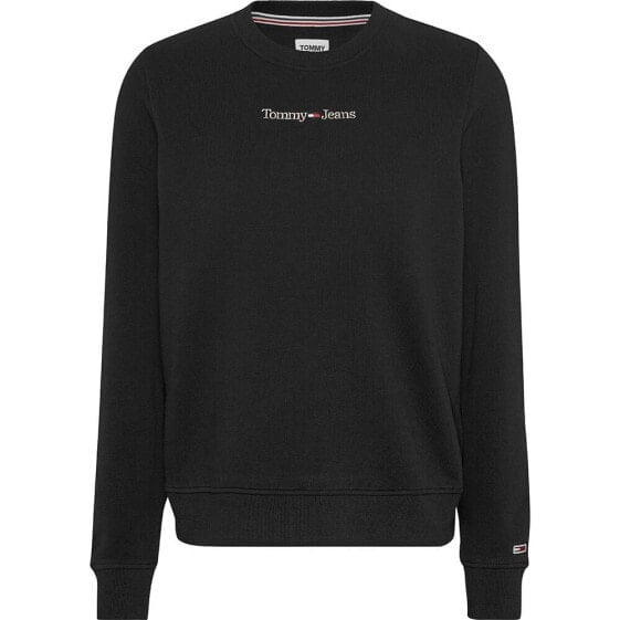 TOMMY JEANS Reg Gold Linear Sweatshirt