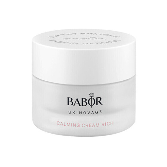 Babor Skinovage Calming Cream Rich Успокаивающий насыщенный крем для лица