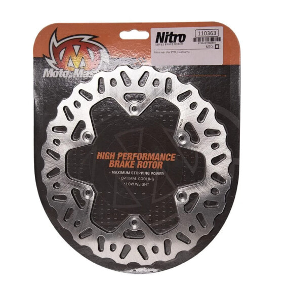 MOTO-MASTER Nitro Contoured GasGas/Husaberg/Husqvarna/KTM 110363 Brake Disc