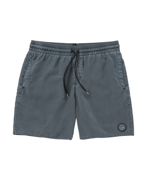 Плавки мужские Volcom Center Trunk 17" Stretch Shorts