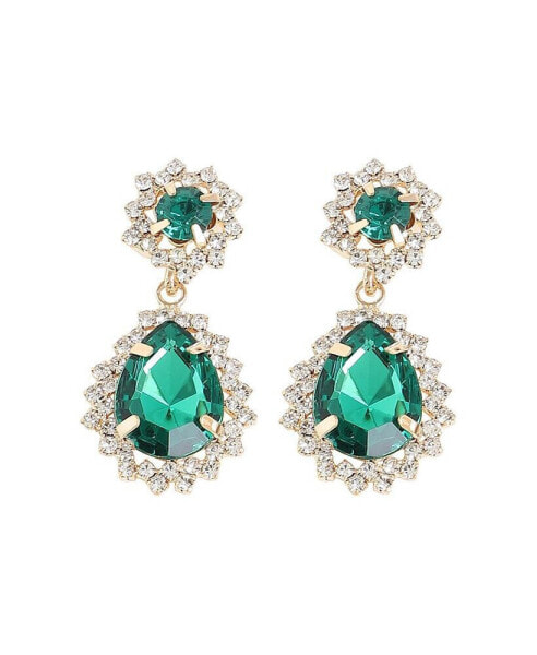 Women's Crystal Drop Earrings