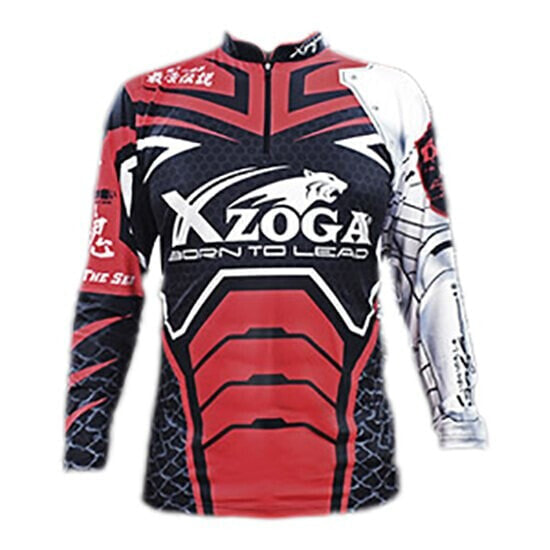 XZOGA MF Sport 2021 Zip long sleeve T-shirt