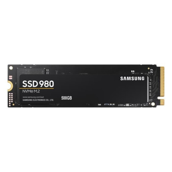 SAMSUNG - Interne SSD - 980 - 500 GB - M.2 NVMe (MZ-V8V500BW)