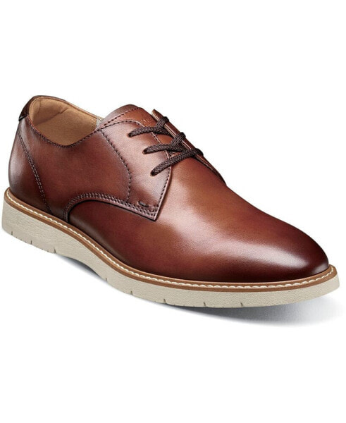 Men's Vibe Plain Toe Oxford Lace Up Dress Shoe