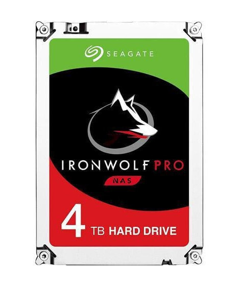 Жесткий диск IronWolf Pro 4000 ГБ 3.5" 7200 RPM