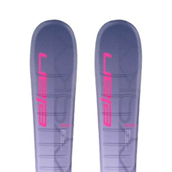 ELAN Sky Shift+EL 4.5 junior alpine skis pack