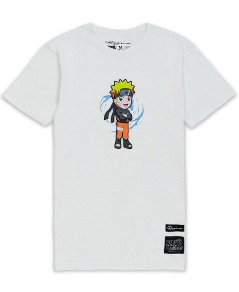 Men's Chibi Naruto Graphic T-shirt