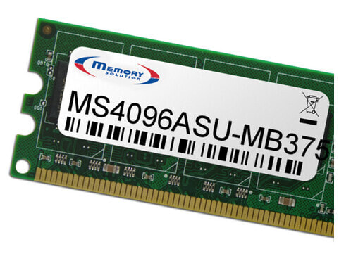 Memorysolution Memory Solution MS4096ASU-MB375 - 4 GB