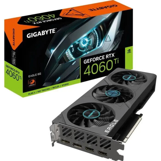 Видеокарта Gigabyte GeForce RTX 4060 Ti EAGLE