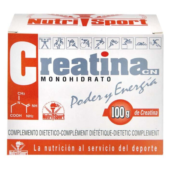 NUTRISPORT Monohydrate Creatine 100g Neutral Flavour