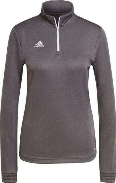 Adidas Bluza damska adidas Entrada 22 Top Training szara H57542 XL