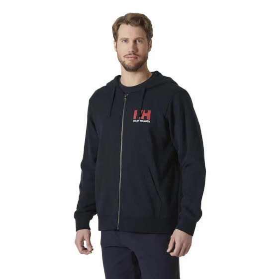 HELLY HANSEN Logo 2.0 full zip sweatshirt