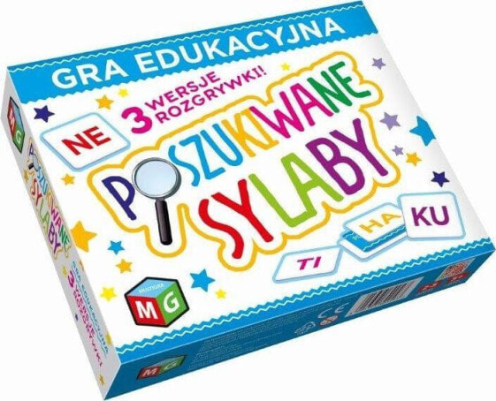 Multigra Poszukiwane sylaby