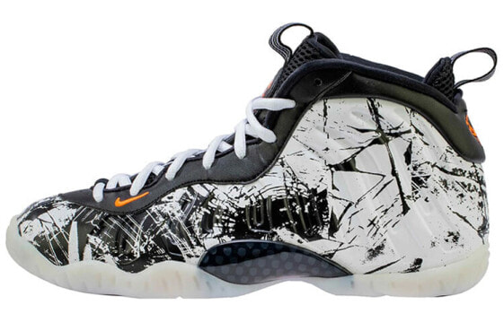 Кроссовки Nike Foamposite One "Shattered Backboard" GS 644791-011