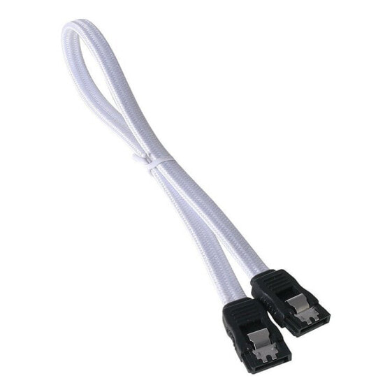 BitFenix SATA 6Gb/s, 0.3m кабель SATA 0,3 m Белый BFA-MSC-SATA330WK-RP