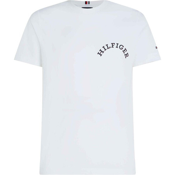 TOMMY HILFIGER Monotype Back Print short sleeve T-shirt