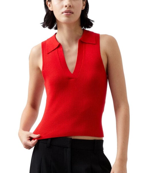 Women's Cosysoft V-Neck Sleeveless Jumper