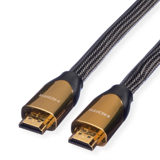 ROLINE 11.04.5803 - 3 m - HDMI Type A (Standard) - HDMI Type A (Standard) - Black