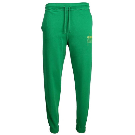 Diadora Manifesto Pants Mens Green Casual Athletic Bottoms 178203-70459