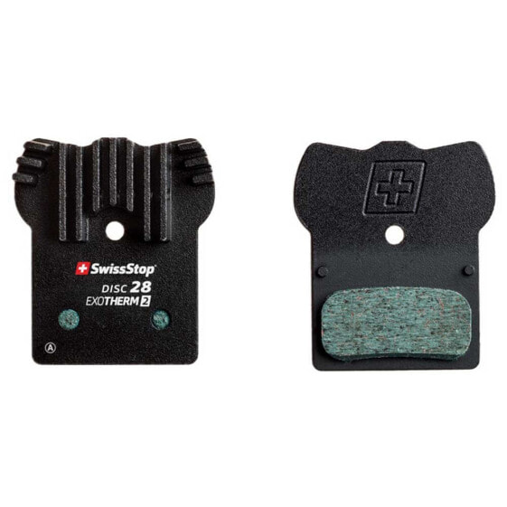 SWISSSTOP 28 Exoth2 Aleta Shimano Disc Brake Pads