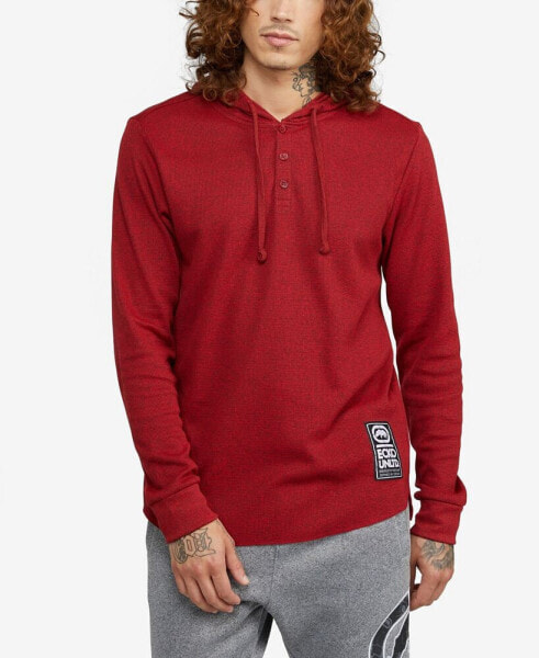 Men's Hooded Solid Stunner 2.0 Thermal Sweater