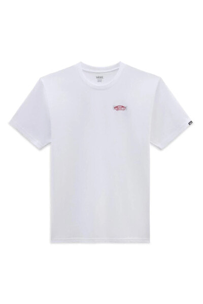 Wayrace Tee-b Erkek T-shirt Vn000fkmwht1 Beyaz-l