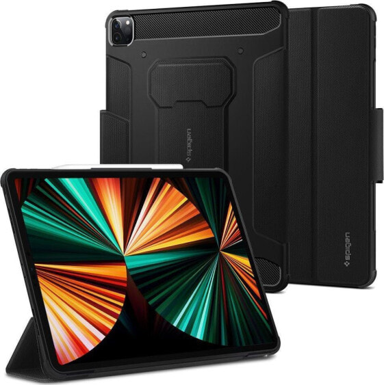 Etui na tablet Spigen Etui Spigen Rugged Armor Pro Apple iPad Pro 12.9 2021 (5. generacji) Black