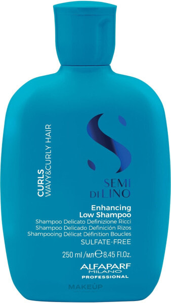 Shampoo für lockiges Haar - Alfaparf Semi Di Lino Curls Enhancing Low Shampoo 250 ml