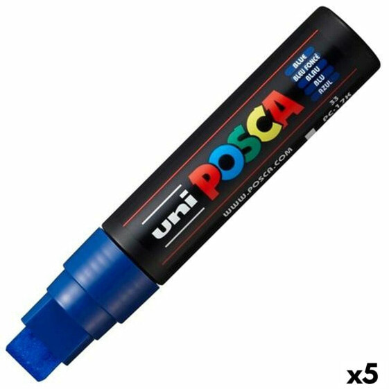 Marker POSCA PC-17K Blue (5 Units)