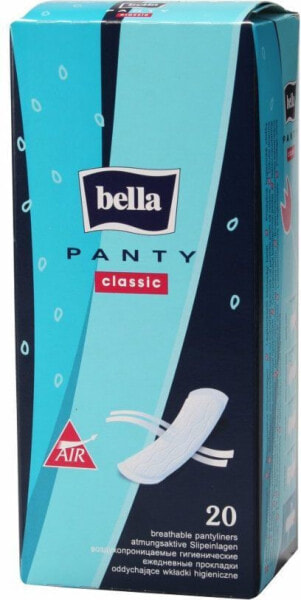 Bella Panty Classic Wkładki higieniczne 20szt