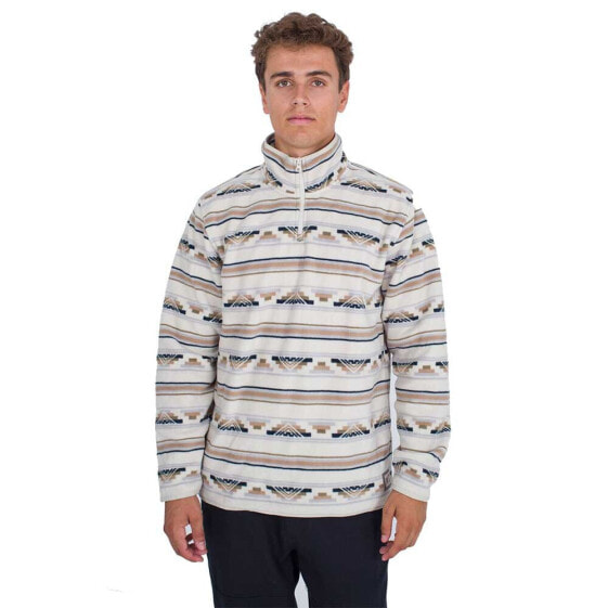 HURLEY Mesa Windchill half zip sweatshirt